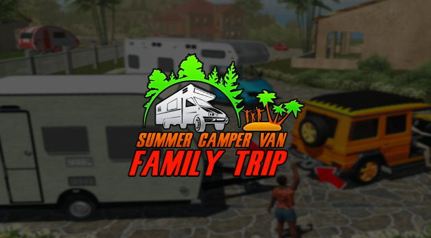 Camper Van Truck Simulator 2: Virtual Family Games(¶Ӫʻ2018ͥϷ)ͼ