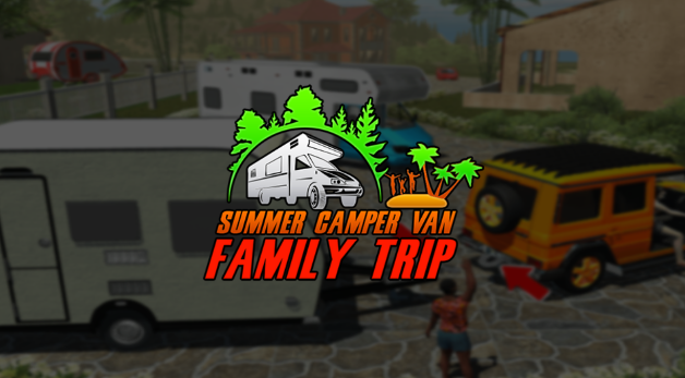 Camper Van Truck Simulator 2: Virtual Family Games(¶I܇{񂿨܇2018̓MͥΑ)؈D