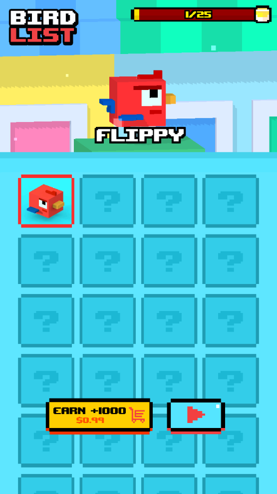 Flippy Bird Extreme(OwB)؈D