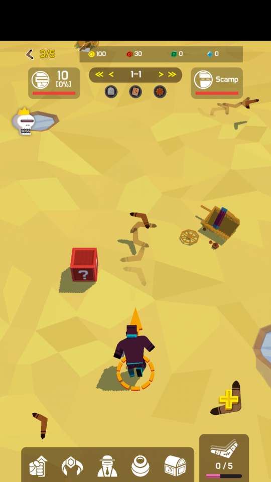 ���ڽ���(Boomerang Evolution)��ͼ