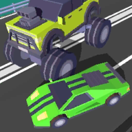㴻ͨ(Toon Traffic Racer)1.0 ׿