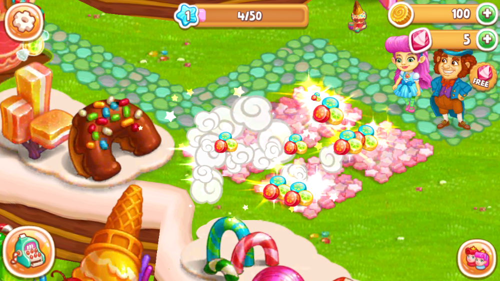 ۵ǹũ(Sweet Candy Farm with)ͼ