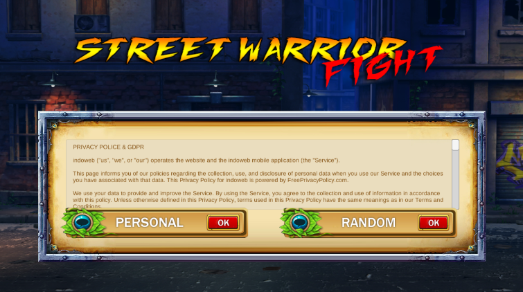ͷսʿ˵(Street Warrior Kungfu Fighting Saga)ͼ