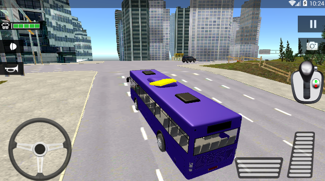 ԽҰͳʻģ(Uphill Offroad Coach Bus Driving Simulator)ͼ