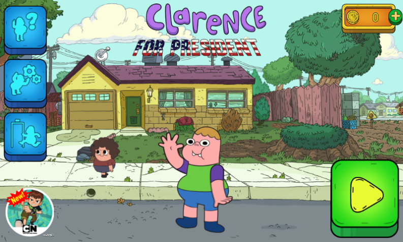 ˹(Clarence for President)ͼ