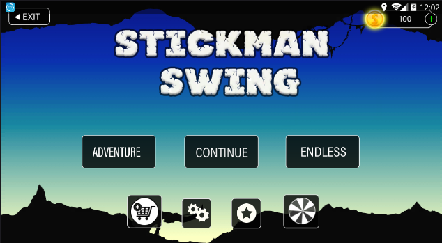 ҡڵĻ(Stickman swing)ͼ