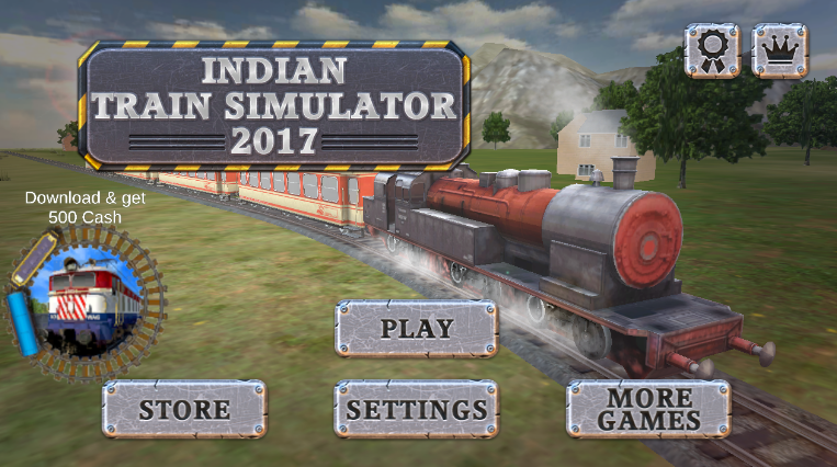 Indian Train Simulator 2017(ģ˾)ͼ