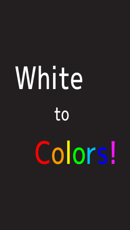 ɫ(White to Colors)ͼ