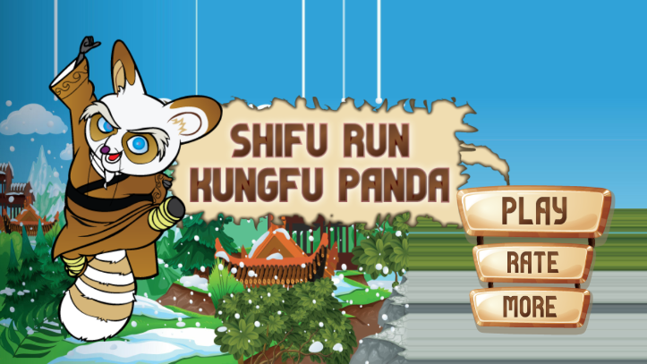 èʦܿ(Shifu Run Kungfu Panda)ͼ