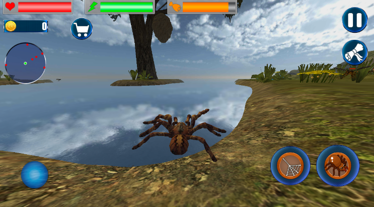 ֩ģ(insect spider Simulator)ͼ