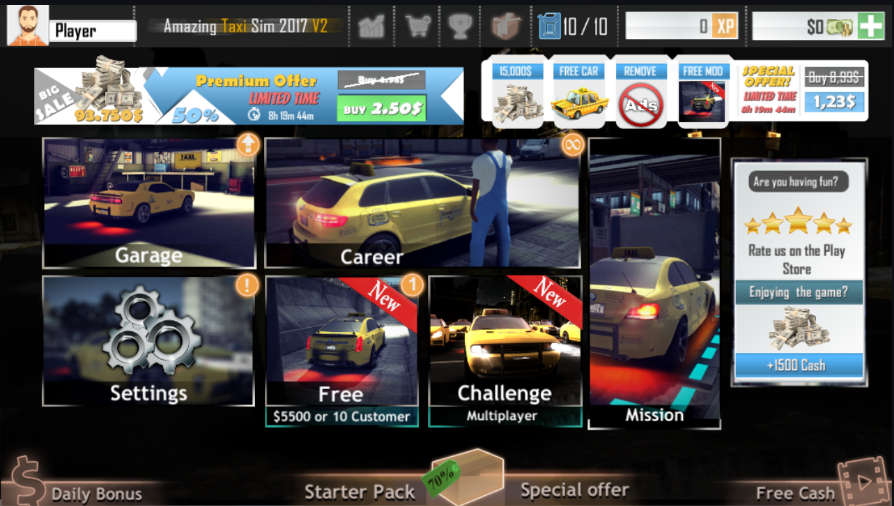 Taxi: Revolution Simulator 2019⳵ģͼ