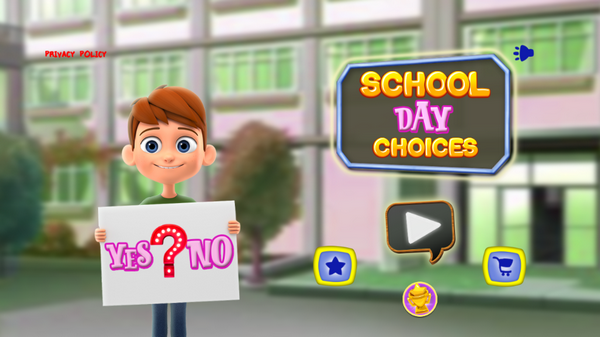 УղĹ(School Day Choices Play Your Story)ͼ