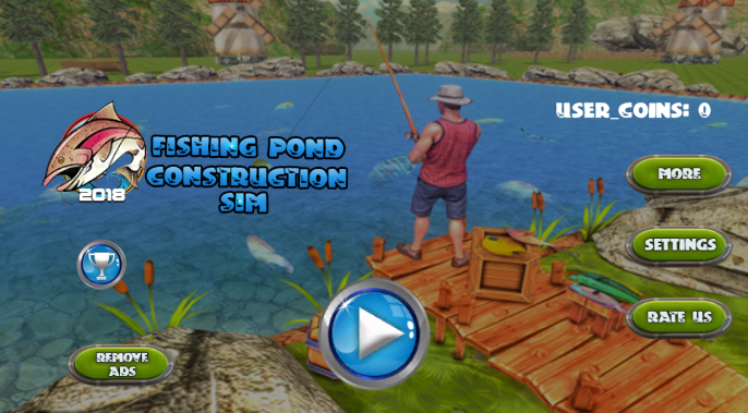 ؽģ(Fishing Pond Construction Sim)ͼ