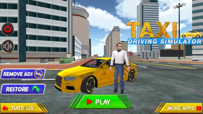 Taxi Driver Game - Offroad Taxi Driving Sim⳵˾ԽҰʻģͼ