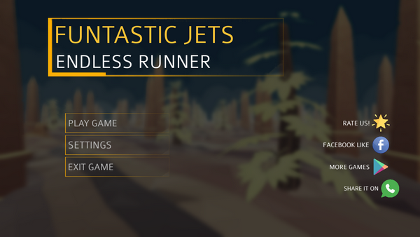 ޾(Funtastic Jets Endless Runner)ͼ