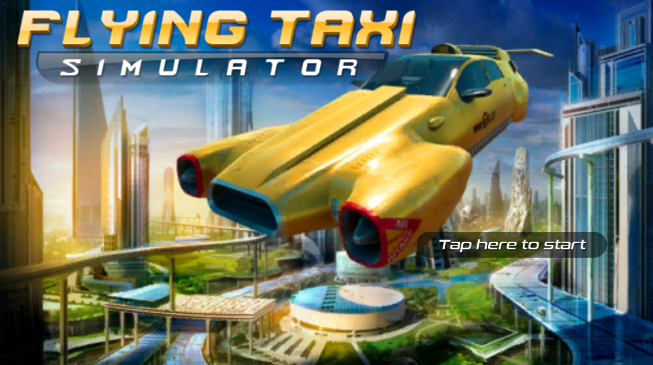 ���г��⳵ģ����(flying taxi simulator)��ͼ