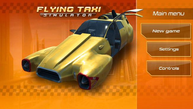 ���г��⳵ģ����(flying taxi simulator)��ͼ