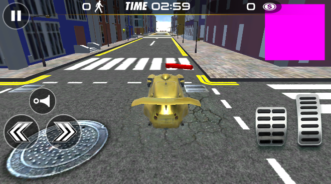 ���г��⳵ģ����(flying taxi simulator)��ͼ
