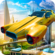 г⳵ģ(flying taxi simulator)2.0׿