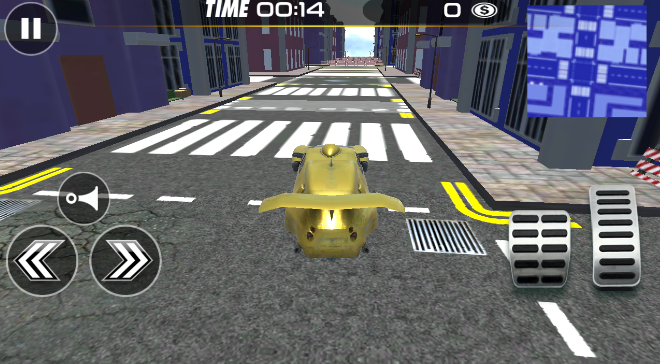 ���г��⳵ģ����(flying taxi simulator)��ͼ