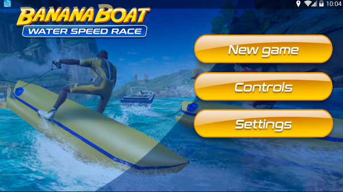 㽶ˮϱ(Banana Boat Water Speed Race)ͼ