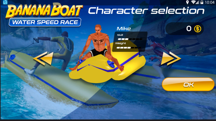 㽶ˮϱ(Banana Boat Water Speed Race)ͼ