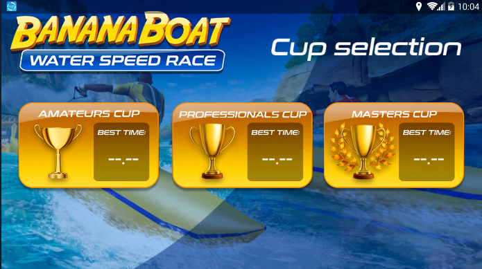 㽶ˮϱ(Banana Boat Water Speed Race)ͼ