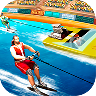 ٶȻˮ(Water Skiing Speed Race)