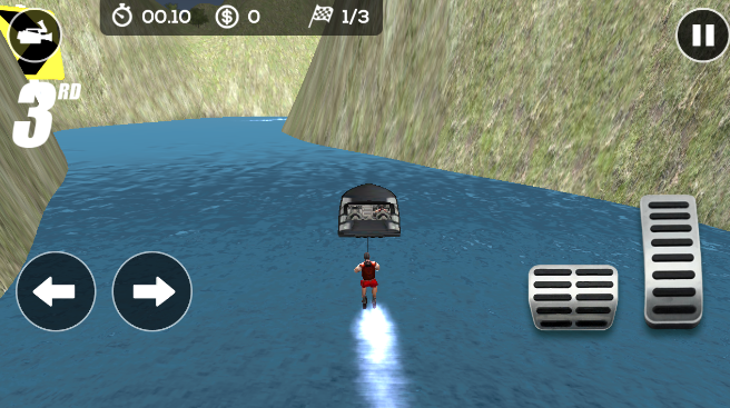 ٶȻˮِ(Water Skiing Speed Race)؈D