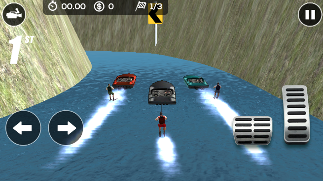 ٶȻˮِ(Water Skiing Speed Race)؈D