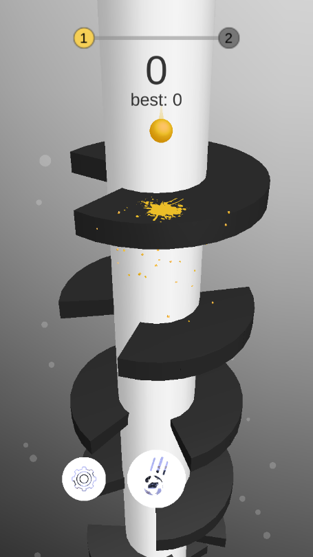 螺旋塔跳球(Telstar ball jump on Helix tower)截图