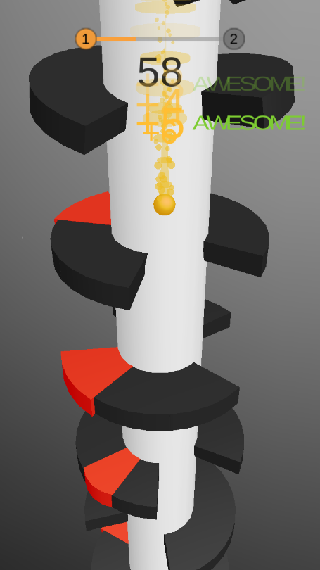 螺旋塔跳球(Telstar ball jump on Helix tower)截图