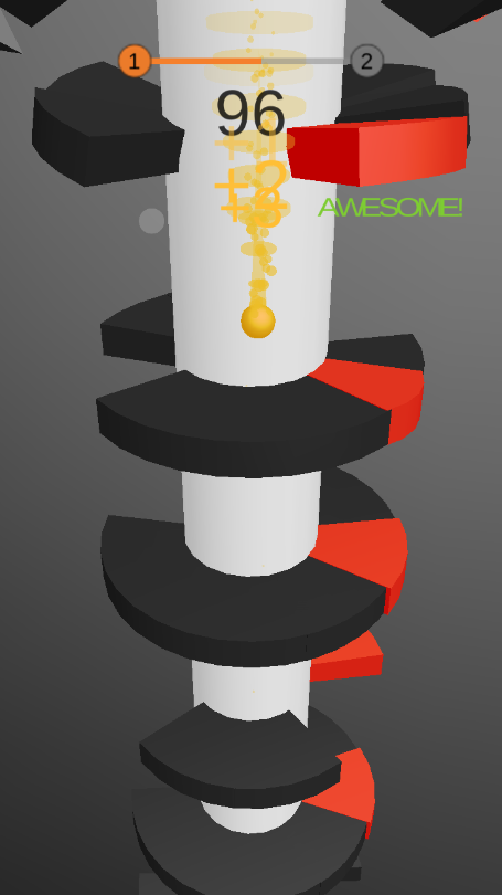 螺旋塔跳球(Telstar ball jump on Helix tower)截图
