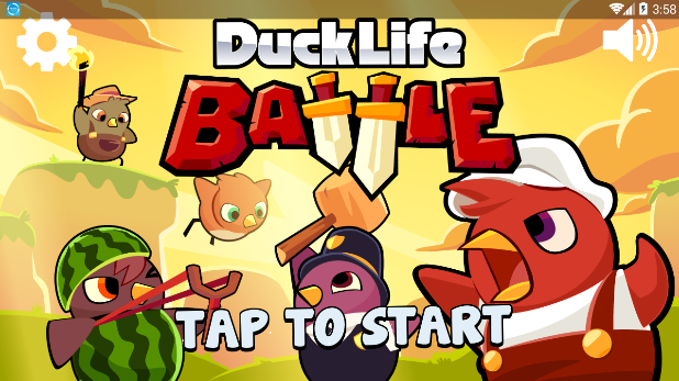 Ѽս(Duck Life Battle)ͼ