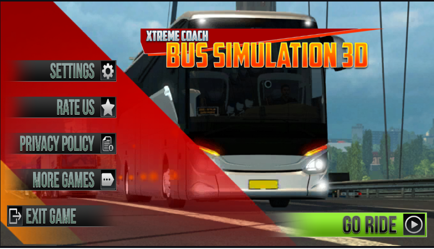 Xtreme Coach Bus Simulation 3D3Dͳģʻͼ
