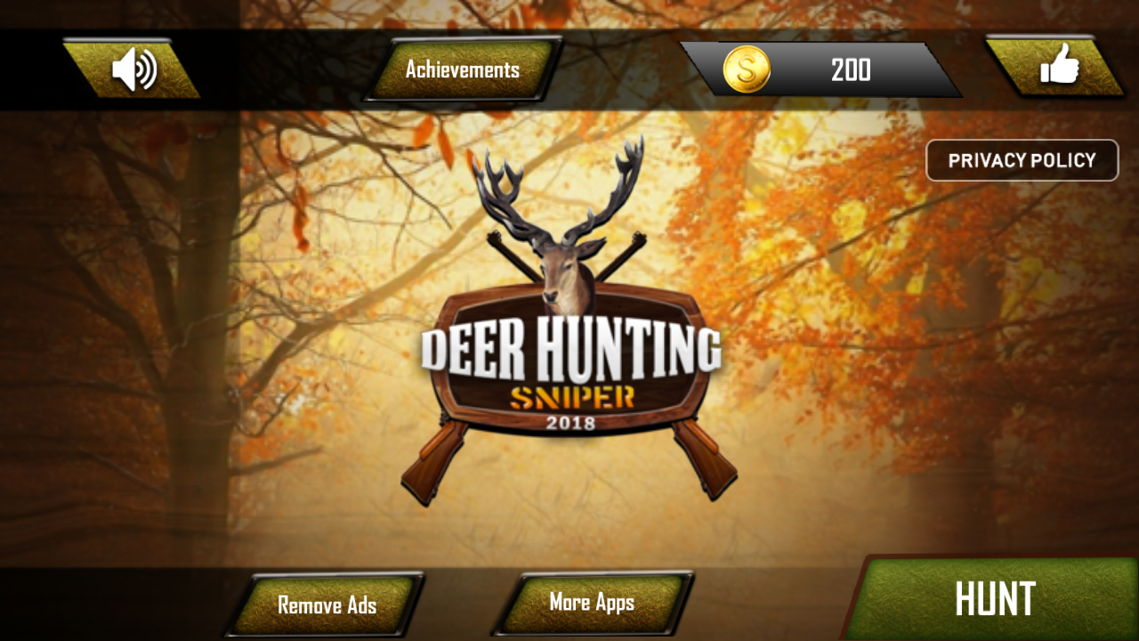 Ұ¹ģϷ(Wild Deer Hunting Animal Simulator Game)ͼ