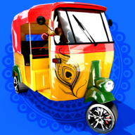 ཱི3dģ(Rickshaw Racing Traffic Simulator 3D)