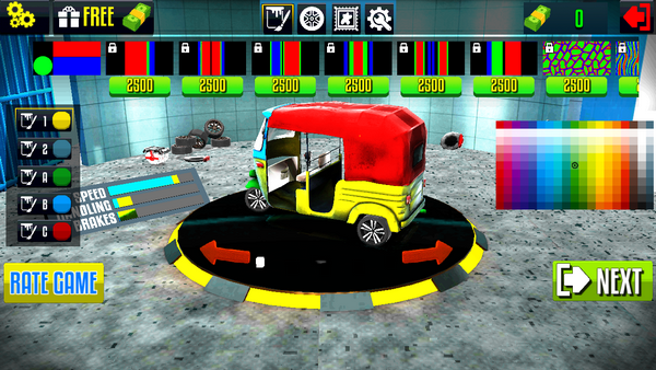 ཱི3dģ(Rickshaw Racing Traffic Simulator 3D)ͼ