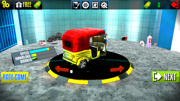 ܇3dģM(Rickshaw Racing Traffic Simulator 3D)؈D