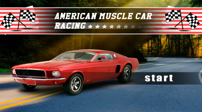 (American Muscle Car Race)ͼ