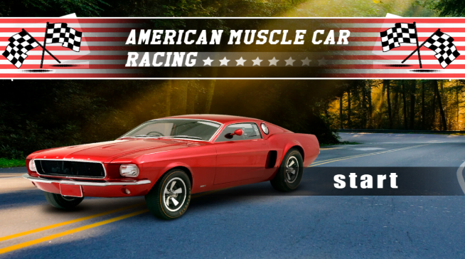 ِ܇(American Muscle Car Race)؈D