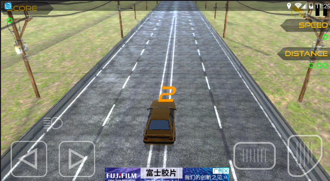 ِͨ܇ٶģʽ(Traffic Racer Speed Mode)؈D