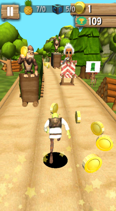 ʷR˵FܿΑ(subway shrek run game)؈D