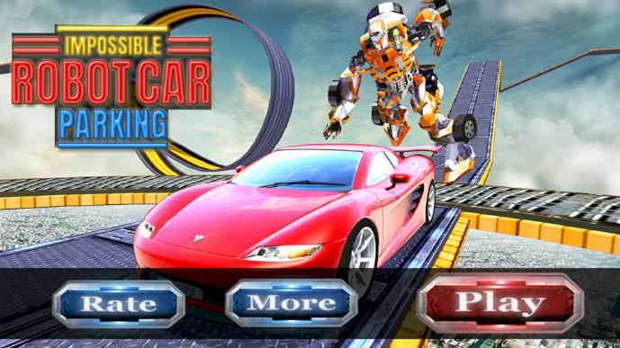 ImpossibCar Parking Tracks Transform Robot Gameܵıνؼͼ