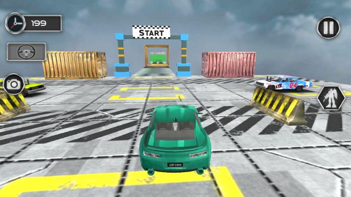 ImpossibCar Parking Tracks Transform Robot Gameܵıνؼͼ