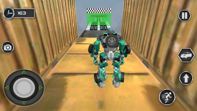 ImpossibCar Parking Tracks Transform Robot Gameܵıνؼͼ