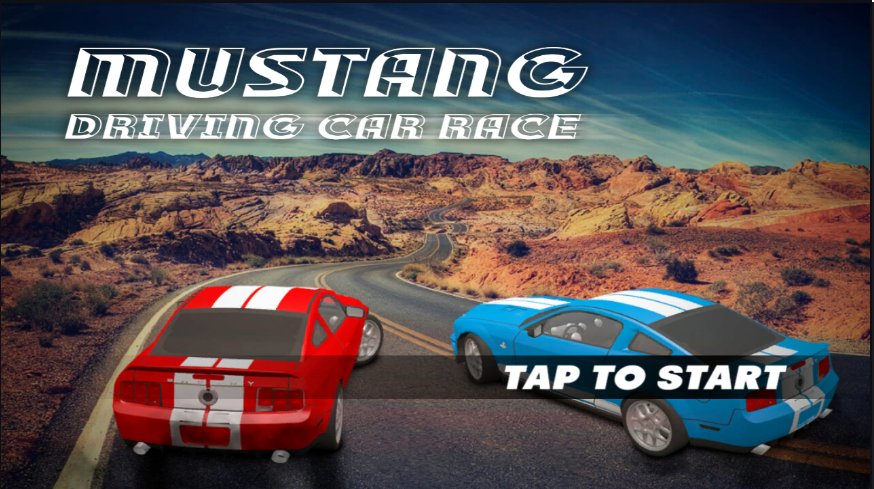 ʻҰ(Mustang Driving Car Race)ͼ