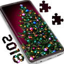 õʥ(Beautiful Christmas Tree Puzzle Game)