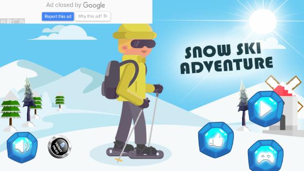 ѩѩð(snow ski adventure)ͼ