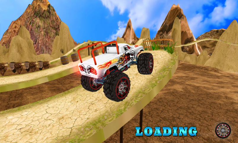 爬山吉普车模拟器(Mountain Climb Jeep Simulator)截图
